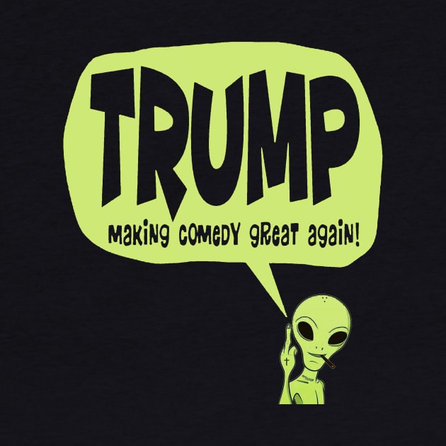 trump making comedy great again by hanespace